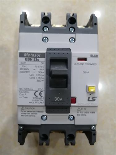 ELCB LS 3P 30A 30mA 14kA ( EBN53c )
